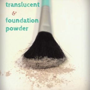 DIY Beauty: Handmade Translucent and Foundation Powder